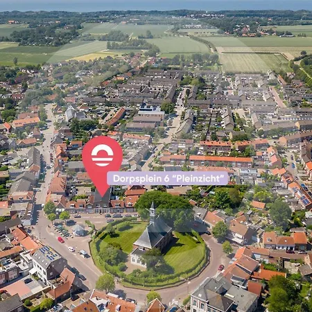 Welcome In - Appartement Pleinzicht Koudekerke Esterno foto